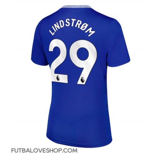 Dres Everton Jesper Lindstrom #29 Domáci pre Ženy 2024-25 Krátky Rukáv